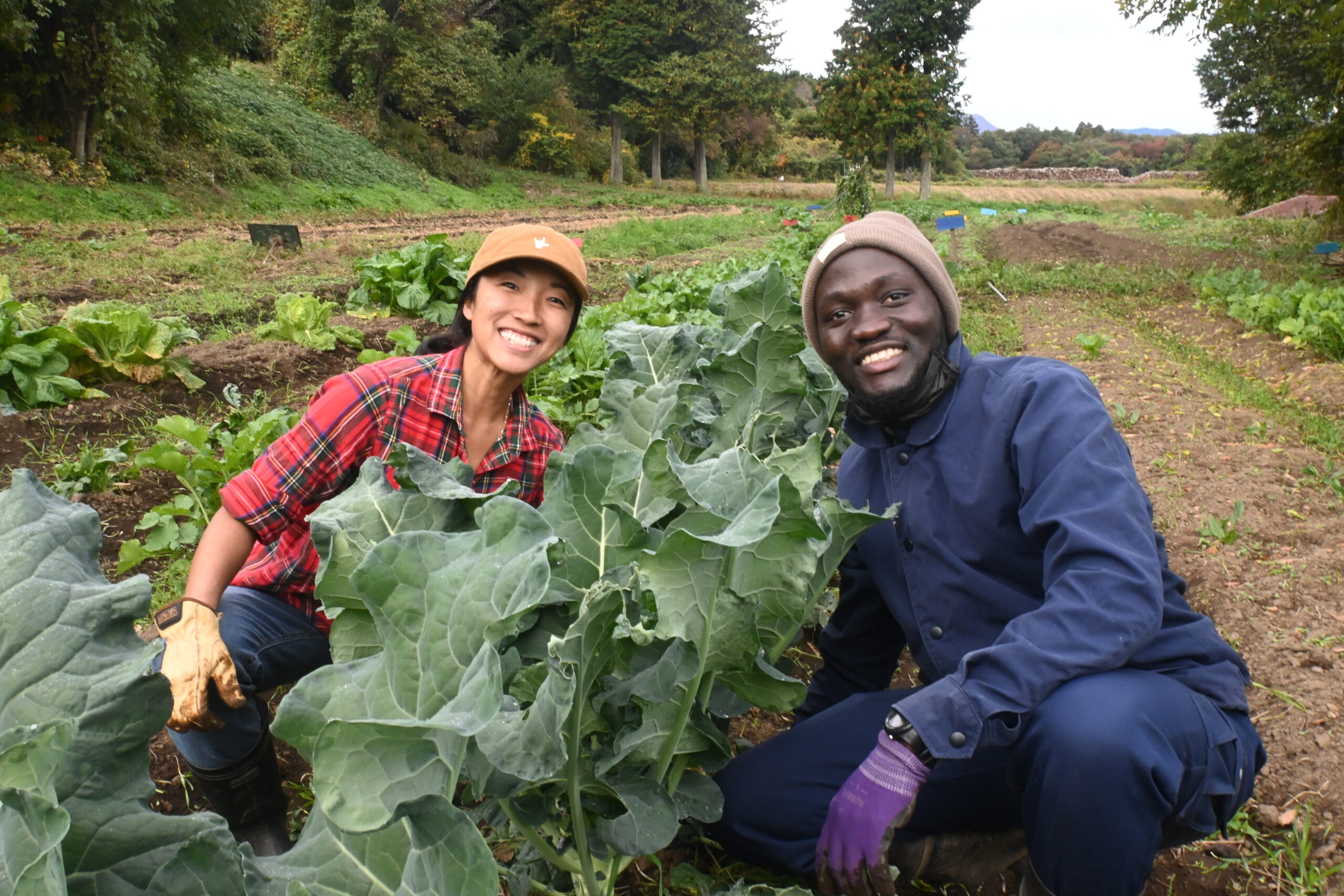 CCFS Program Participants In the Field